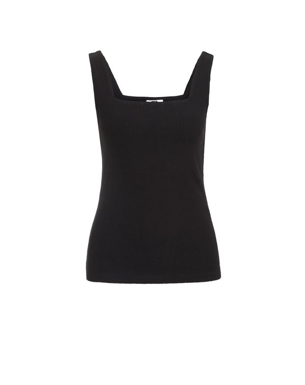 WE Fashion WE Fashion Top  crna