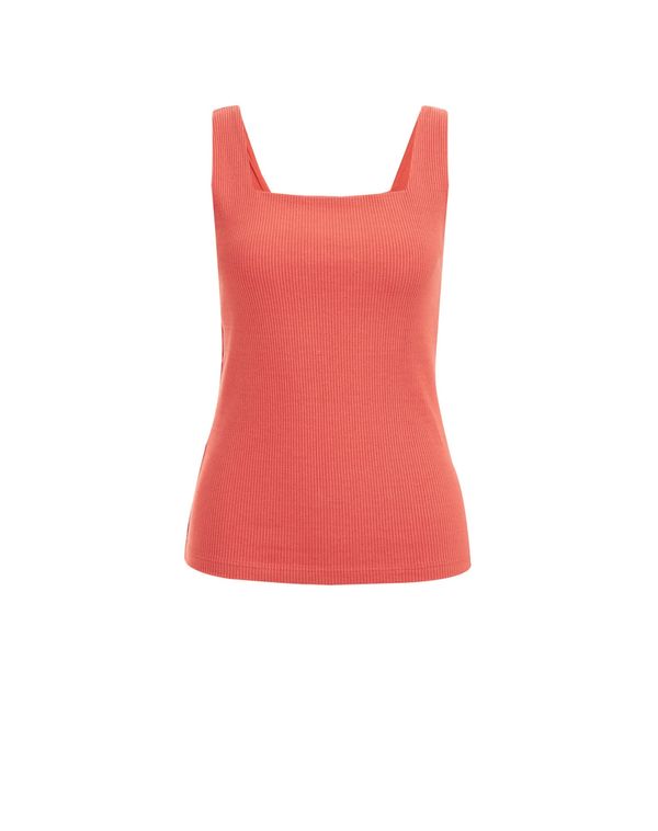 WE Fashion WE Fashion Top  crvena