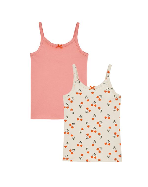 WE Fashion WE Fashion Top  ecru/prljavo bijela / maslinasta / tamno narančasta / malina