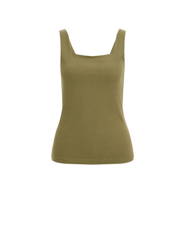 WE Fashion WE Fashion Top  maslinasta