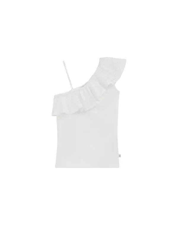 WE Fashion WE Fashion Top  prljavo bijela