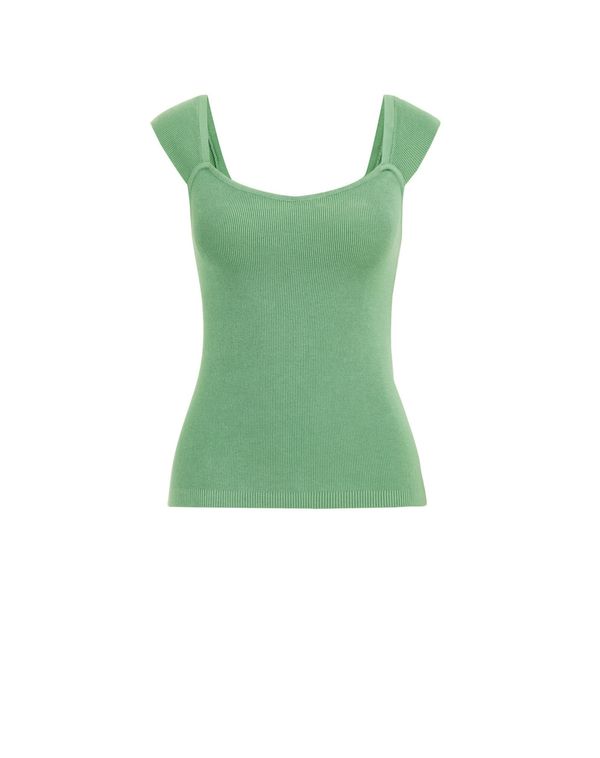 WE Fashion WE Fashion Top s naramenicama  jabuka