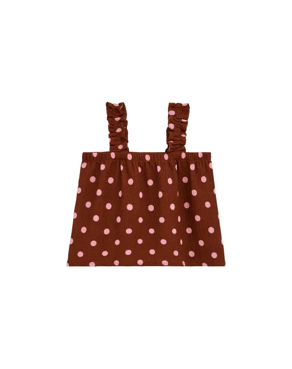 WE Fashion WE Fashion Top  smeđa / roza