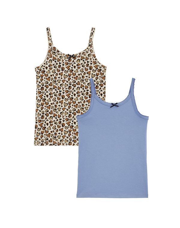 WE Fashion WE Fashion Top  svijetlobež / nebesko plava / smeđa / crna