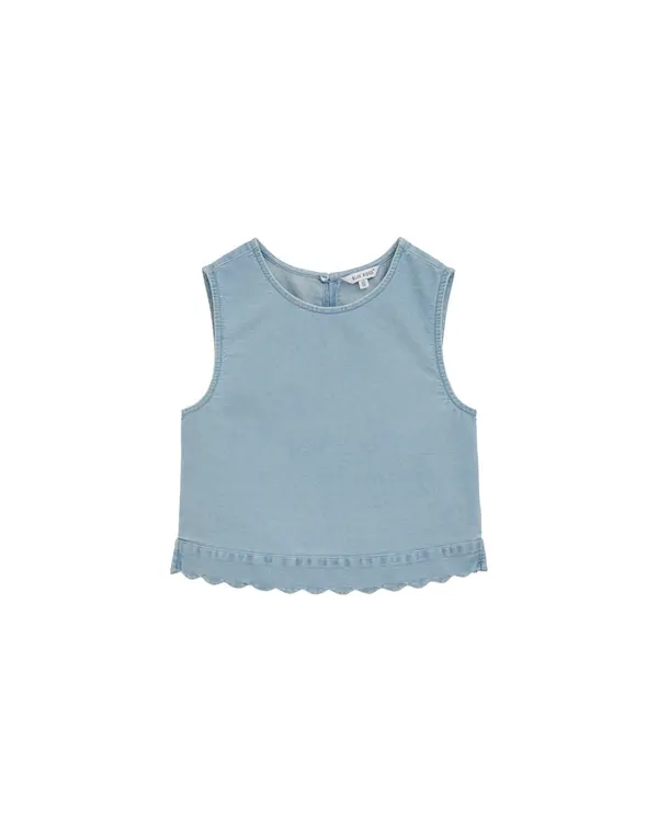 WE Fashion WE Fashion Top  svijetloplava