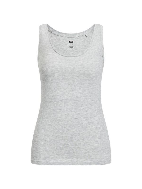 WE Fashion WE Fashion Top  svijetlosiva