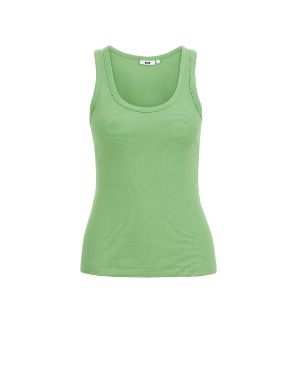 WE Fashion WE Fashion Top  svijetlozelena