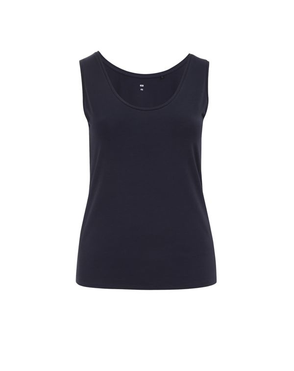 WE Fashion WE Fashion Top  tamno plava