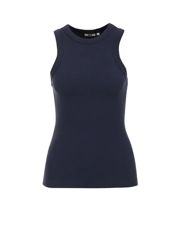 WE Fashion WE Fashion Top  tamno plava