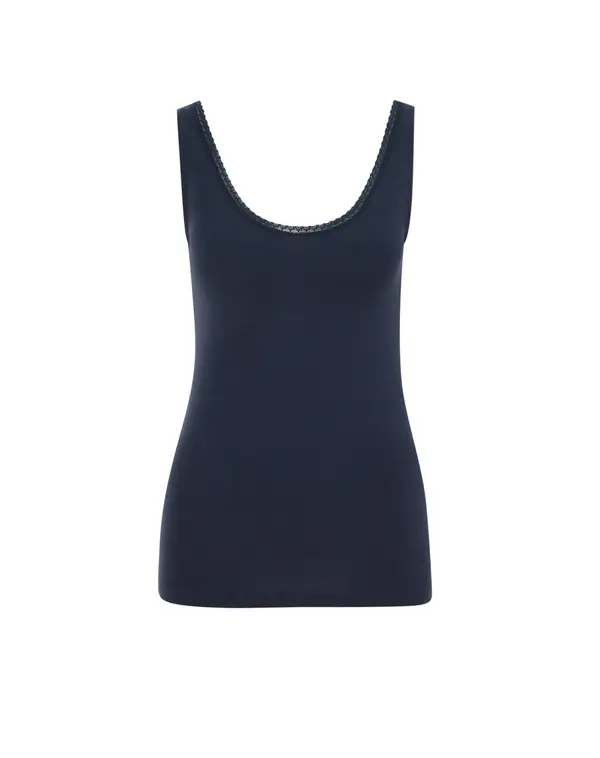WE Fashion WE Fashion Top  tamno plava