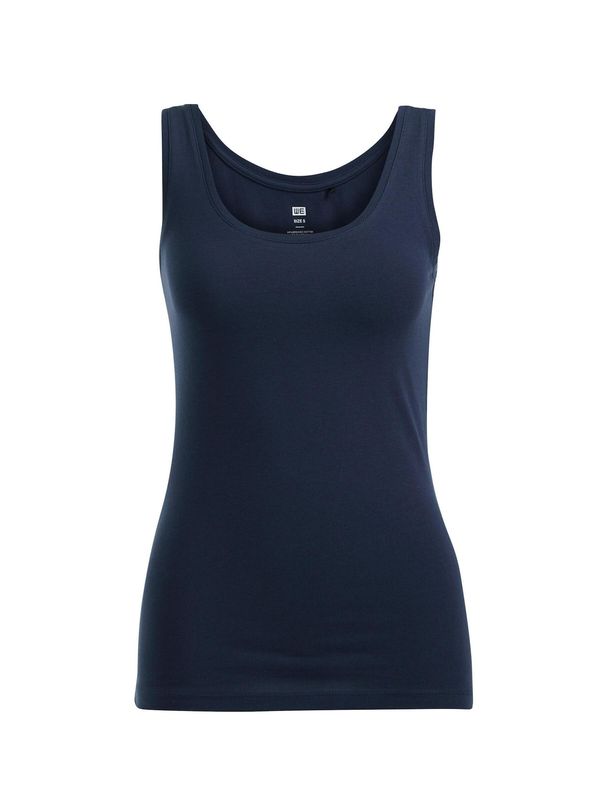 WE Fashion WE Fashion Top  tamno plava