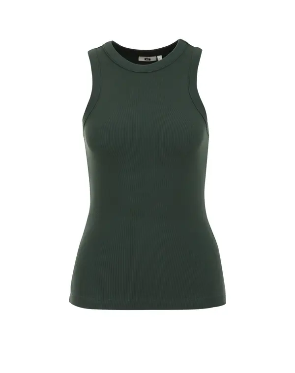 WE Fashion WE Fashion Top  tamno zelena