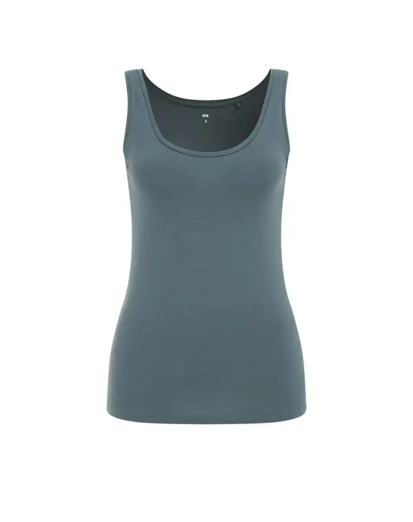WE Fashion WE Fashion Top  tamno zelena
