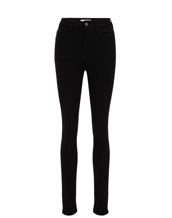 WE Fashion WE Fashion Traperice  crna