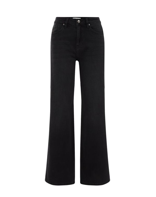 WE Fashion WE Fashion Traperice  crni traper