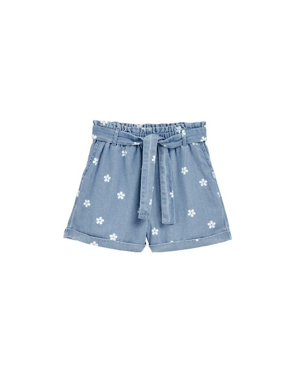 WE Fashion WE Fashion Traperice  plavi traper / bijela