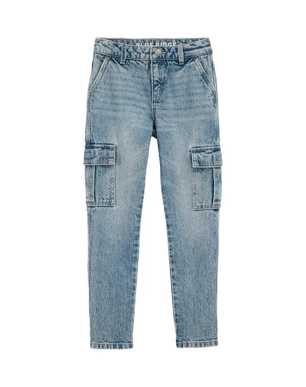 WE Fashion WE Fashion Traperice  plavi traper