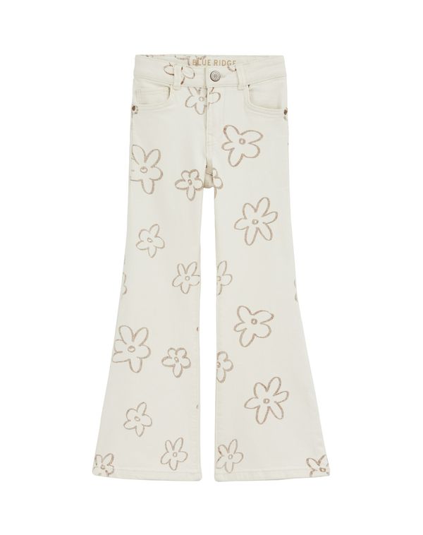 WE Fashion WE Fashion Traperice  smeđa / bijela