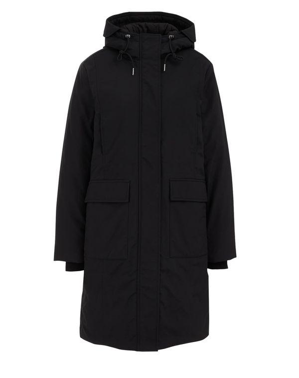 WE Fashion WE Fashion Zimska jakna  crna