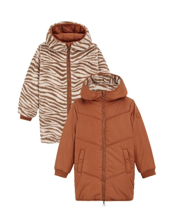 WE Fashion WE Fashion Zimska jakna  smeđa