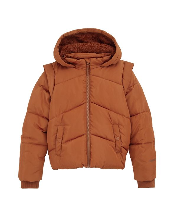 WE Fashion WE Fashion Zimska jakna  smeđa