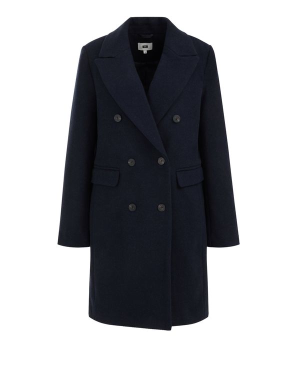 WE Fashion WE Fashion Zimski kaput  tamno plava