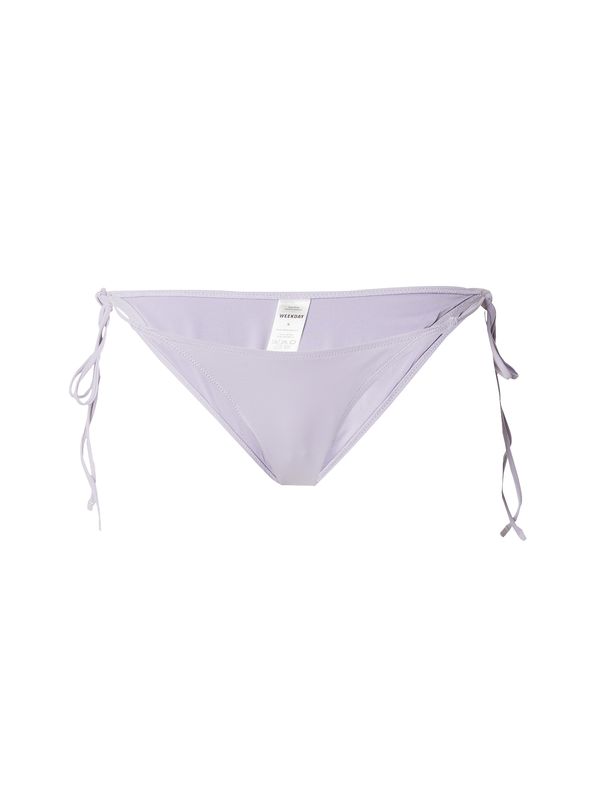 WEEKDAY WEEKDAY Bikini donji dio 'River'  lila