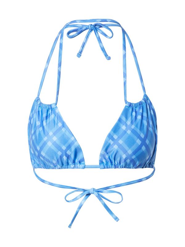 WEEKDAY WEEKDAY Bikini gornji dio 'BREEZE'  plava / azur / svijetloplava
