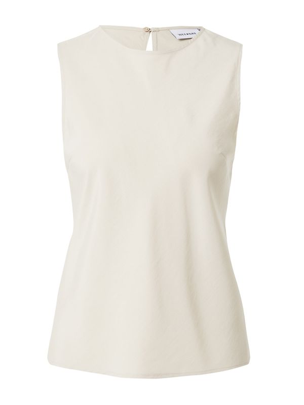 WEEKDAY WEEKDAY Bluza 'Aino'  sivkasto bež