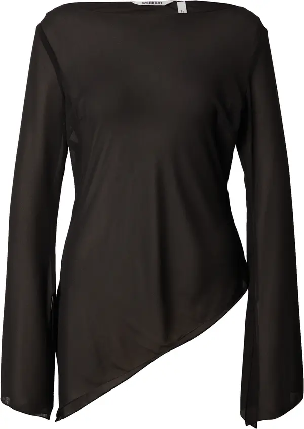 WEEKDAY WEEKDAY Bluza  crna
