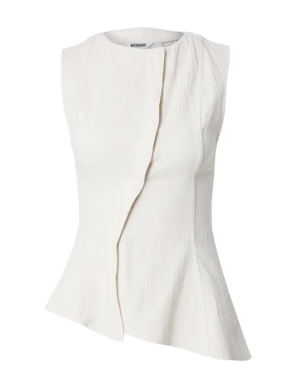 WEEKDAY WEEKDAY Bluza 'Ibis'  vuneno bijela