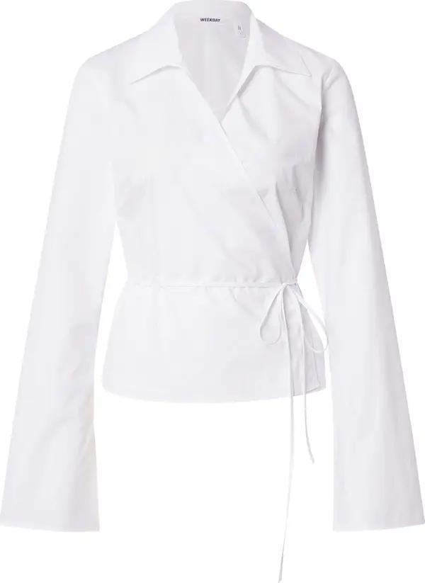 WEEKDAY WEEKDAY Bluza 'Ichie'  bijela