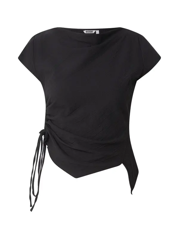 WEEKDAY WEEKDAY Bluza 'Iman'  crna