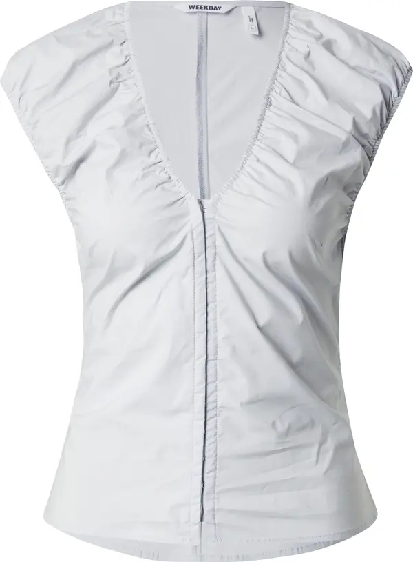 WEEKDAY WEEKDAY Bluza 'Lise'  svijetlosiva