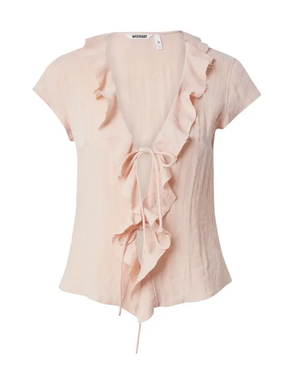 WEEKDAY WEEKDAY Bluza 'Liv'  roza