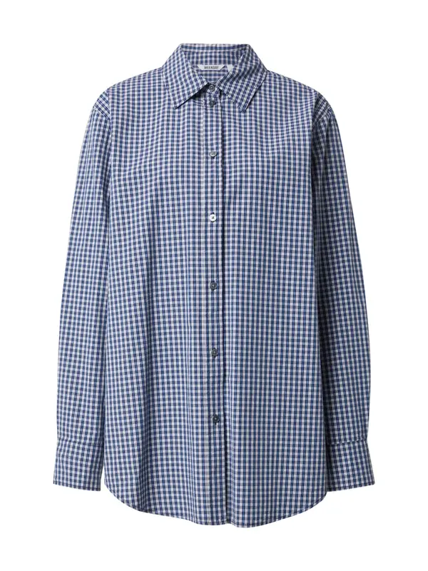 WEEKDAY WEEKDAY Bluza  plava / tamno plava / bijela