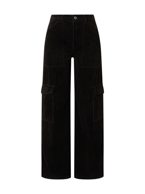 WEEKDAY WEEKDAY Cargo hlače 'Julian'  crna