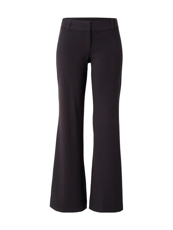 WEEKDAY WEEKDAY Chino hlače 'SPEED Moon'  crna