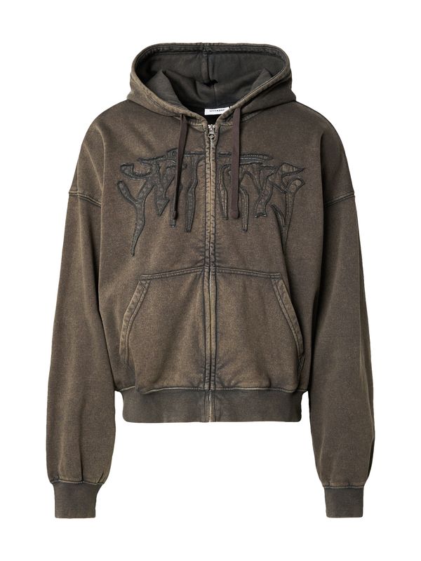 WEEKDAY WEEKDAY Gornji dio trenirke  boja blata