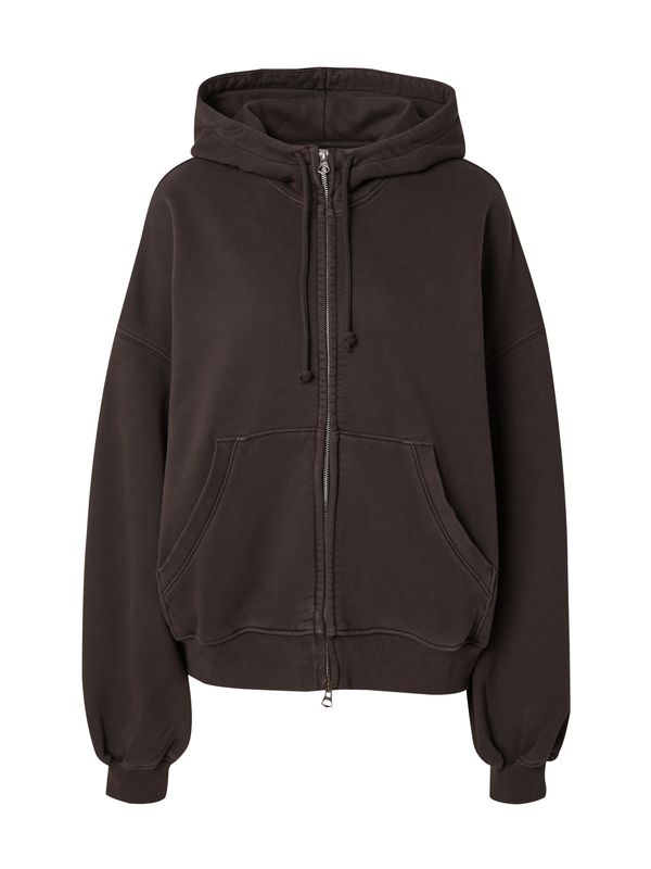 WEEKDAY WEEKDAY Gornji dio trenirke 'Edel'  čokolada