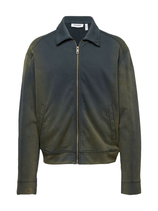 WEEKDAY WEEKDAY Gornji dio trenirke 'Norton'  noćno plava