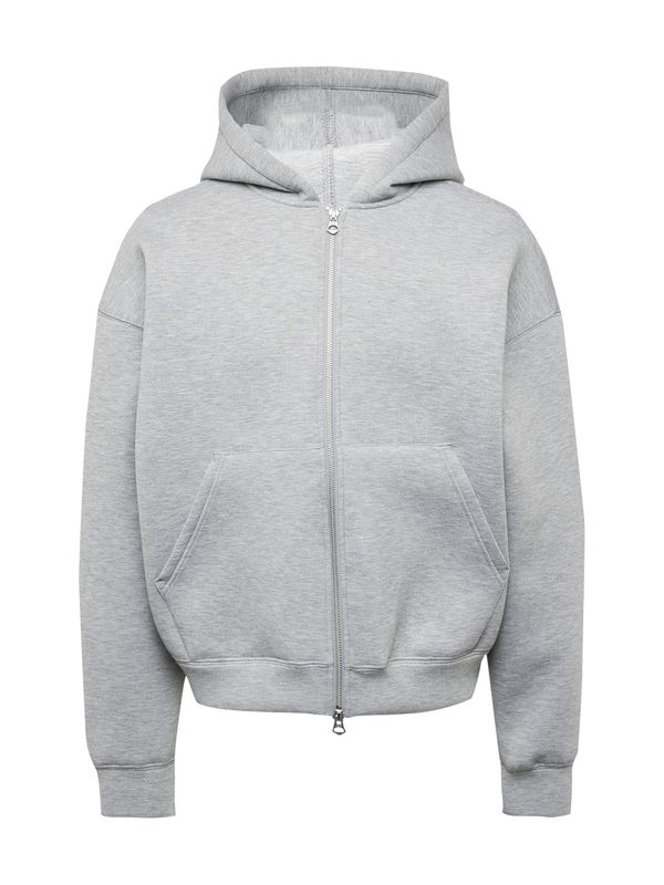 WEEKDAY WEEKDAY Gornji dio trenirke 'Simon'  siva melange