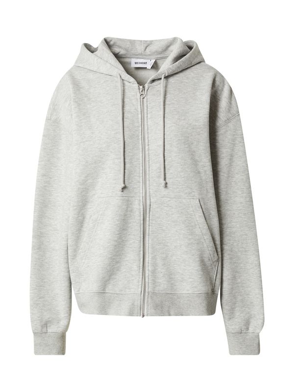 WEEKDAY WEEKDAY Gornji dio trenirke  siva