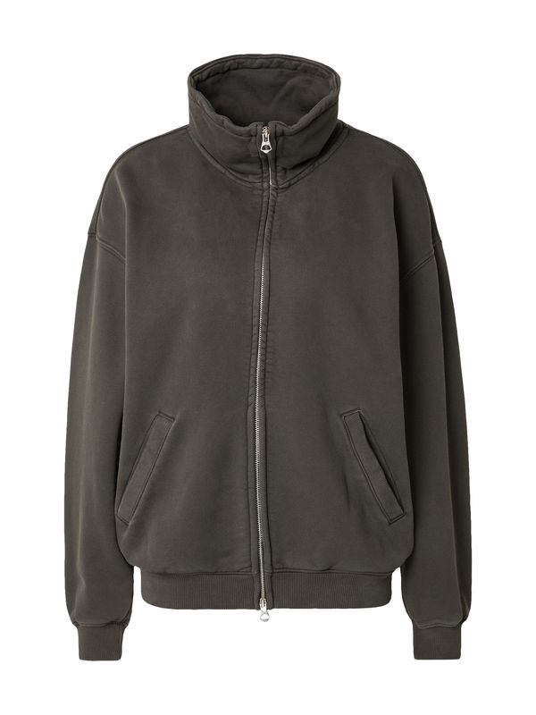 WEEKDAY WEEKDAY Gornji dio trenirke  tamo siva