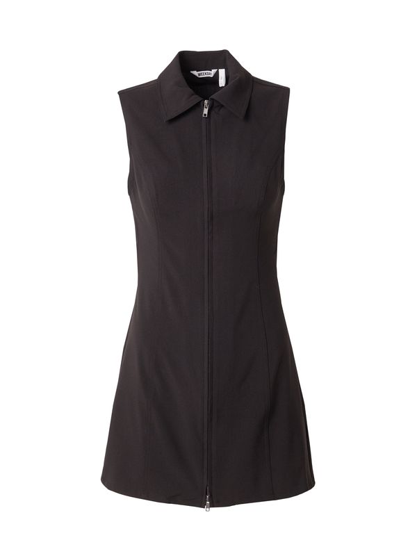 WEEKDAY WEEKDAY Haljina 'Akan'  crna