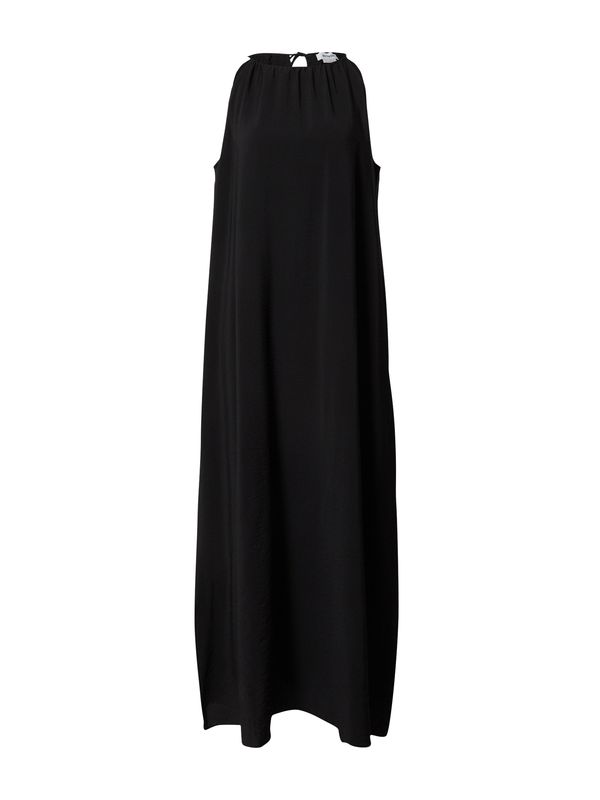 WEEKDAY WEEKDAY Haljina 'Aki Halter'  crna