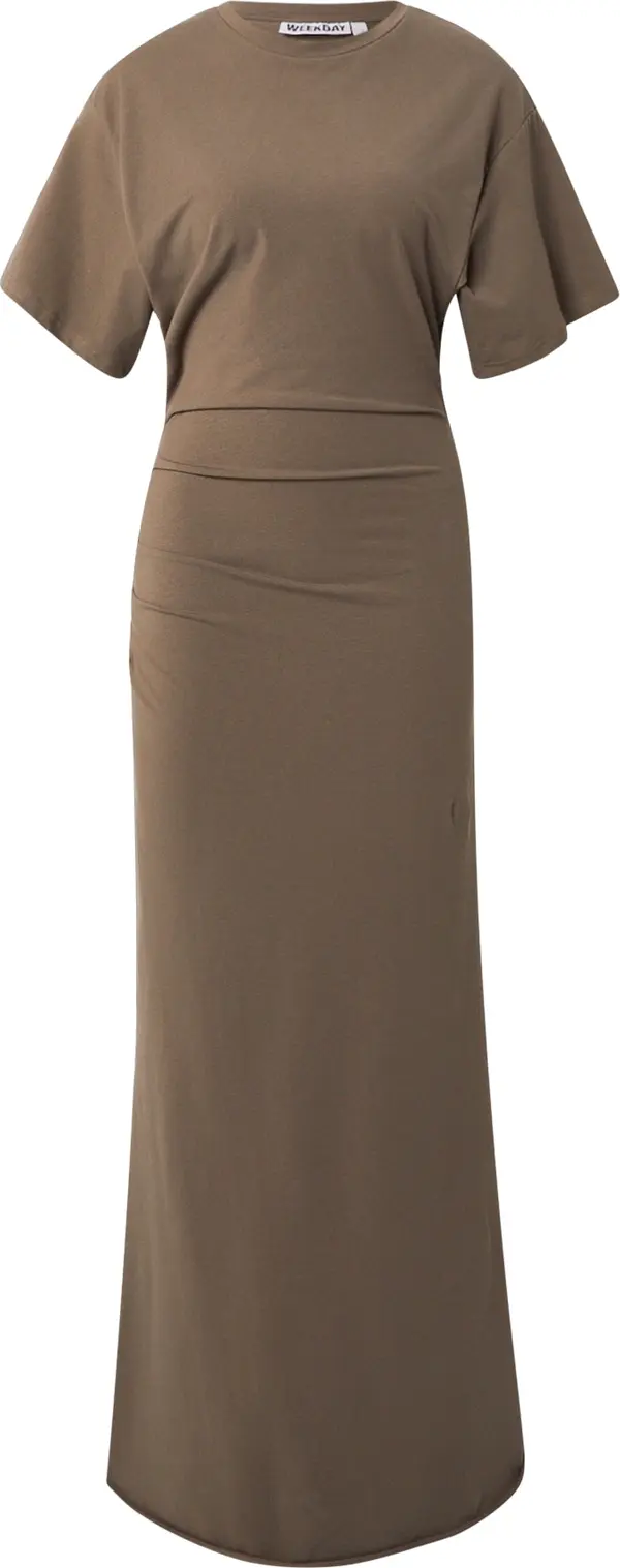 WEEKDAY WEEKDAY Haljina 'Kelly'  taupe siva