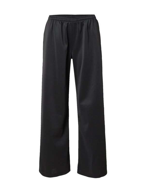 WEEKDAY WEEKDAY Hlače 'Aida'  crna