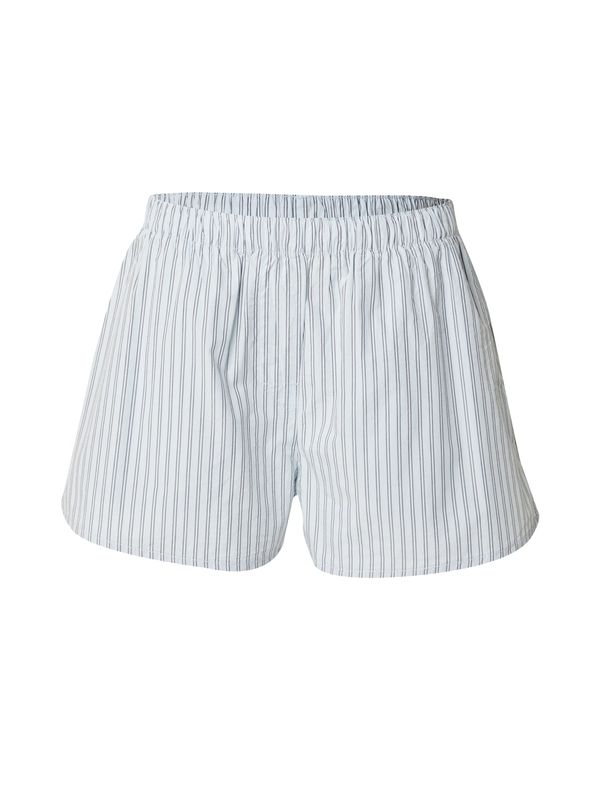 WEEKDAY WEEKDAY Hlače 'Cerci'  mornarsko plava / svijetloplava