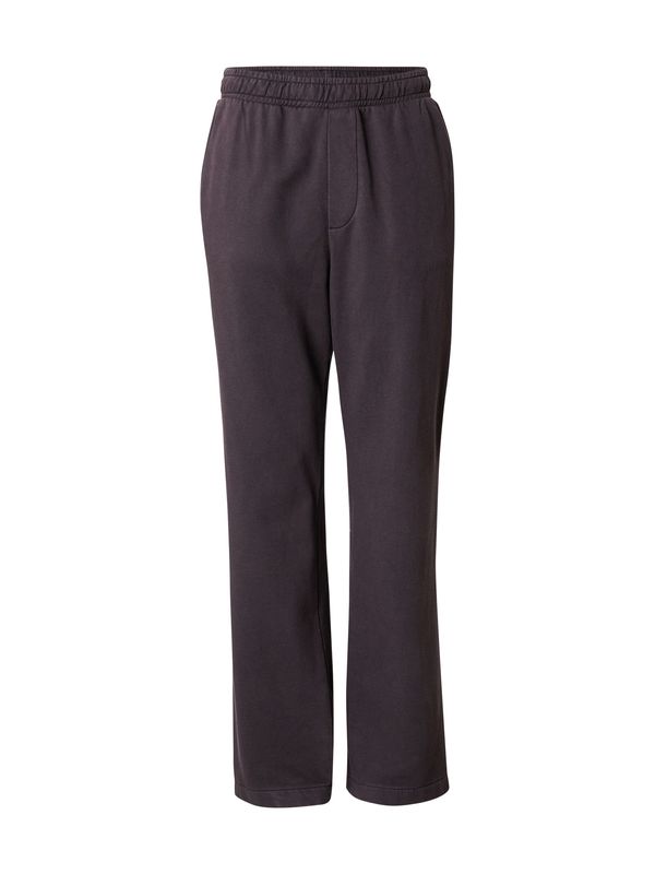 WEEKDAY WEEKDAY Hlače 'Hill'  crna